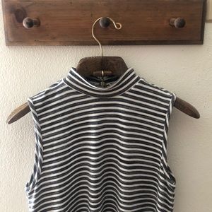 Thyme & Honey Mock Neck Dress